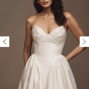 Anthropologie Wedding Dress